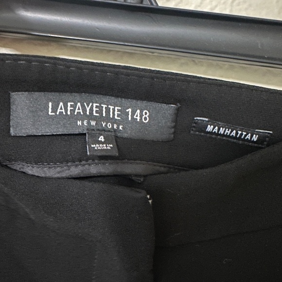 Lafayette 148 Manhattan Pants - Picture 3 of 8